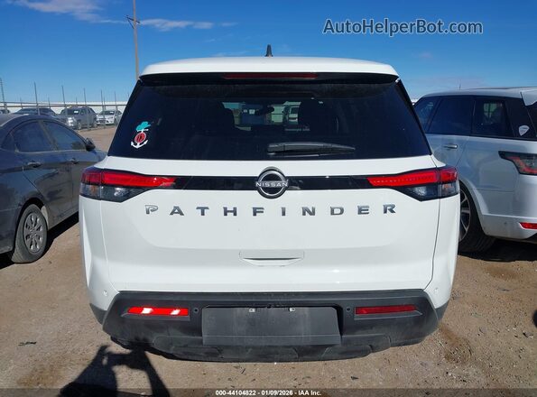 5N1DR3AA5SC305085 2025 NISSAN PATHFINDER Белый 