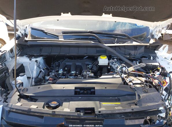 5N1DR3AA5SC305085 2025 NISSAN PATHFINDER Белый Вид сзади