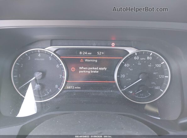 5N1DR3AA5SC305085 2025 NISSAN PATHFINDER Белый Вид задних сидений
