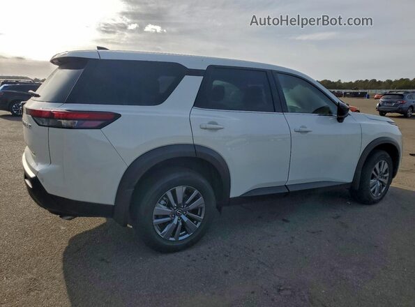 5N1DR3AC2SC253674 2025 NISSAN PATHFINDER Белый Задняя правая четверть