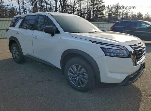 5N1DR3AC2SC253674 2025 NISSAN PATHFINDER Белый Передняя правая четверть