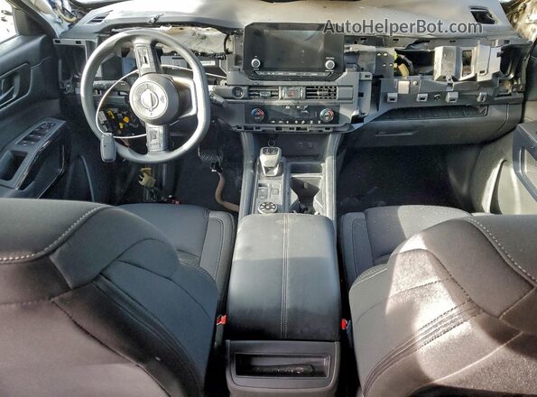 5N1DR3AC2SC253674 2025 NISSAN PATHFINDER Белый Вид панели приборов