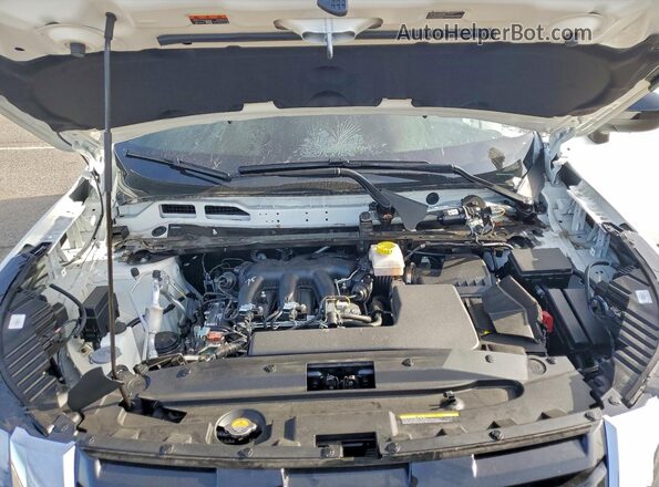 5N1DR3AC2SC253674 2025 NISSAN PATHFINDER Белый Вид подкапотного пространства