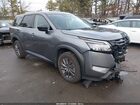 2024 Nissan Pathfinder S 4wd Gray vin: 5N1DR3AC6RC313112