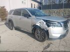 2024 Nissan Pathfinder S 4wd Gray vin: 5N1DR3ACXRC251939