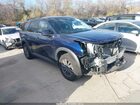 2024 Nissan Pathfinder Sv Fwd Blue vin: 5N1DR3BA1RC287595