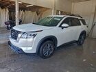 2022 Nissan Pathfinder Sv Белый vin: 5N1DR3BA2NC256091