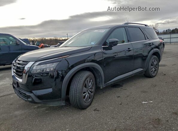 5N1DR3BA9SC209202 2025 NISSAN PATHFINDER Черный Передняя левая четверть