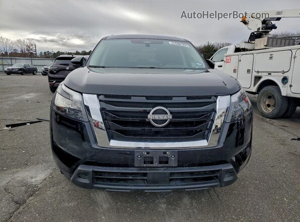 5N1DR3BA9SC209202 2025 NISSAN PATHFINDER Черный Вид спереди