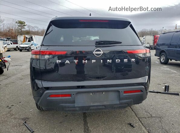 5N1DR3BA9SC209202 2025 NISSAN PATHFINDER Черный Вид сзади