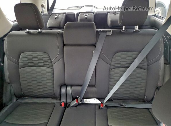 5N1DR3BA9SC209202 2025 NISSAN PATHFINDER Черный Вид задних сидений