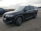 2025 Nissan Pathfinder Sv Черный vin: 5N1DR3BA9SC209202 Damage: Left Front Fender, Dent(S) W/ Paint Dmg, 1/8 To 1/2 Inch