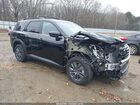 2025 Nissan Pathfinder Sv Fwd Black vin: 5N1DR3BA9SC224508