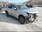 2024 Nissan Pathfinder Sv 4wd Silver vin: 5N1DR3BC3RC254664