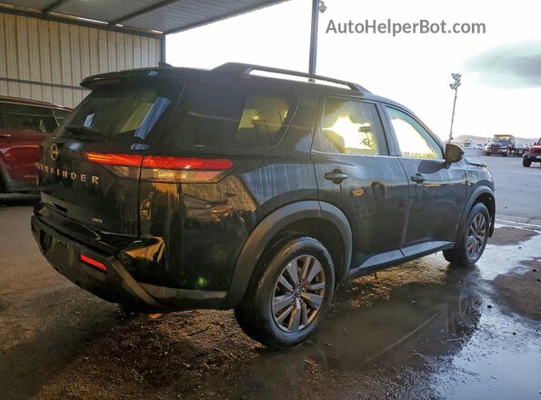 5N1DR3BC4SC202336 2025 NISSAN PATHFINDER Черный Задняя правая четверть