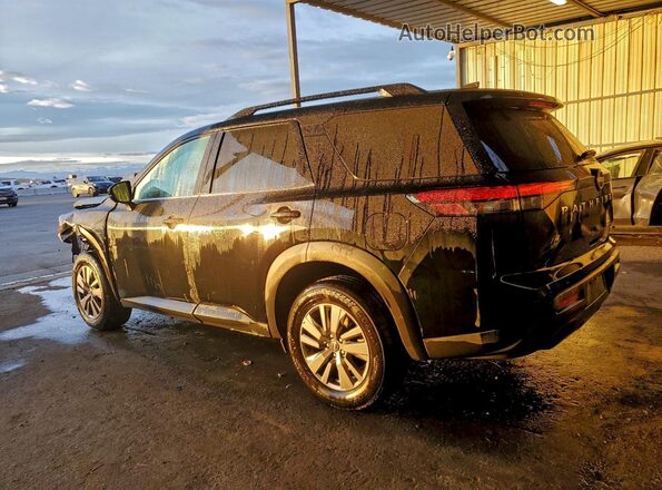 5N1DR3BC4SC202336 2025 NISSAN PATHFINDER Черный Задняя левая четверть