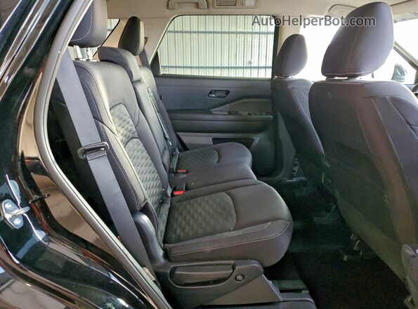 5N1DR3BC4SC202336 2025 NISSAN PATHFINDER Черный Вид задней части салона