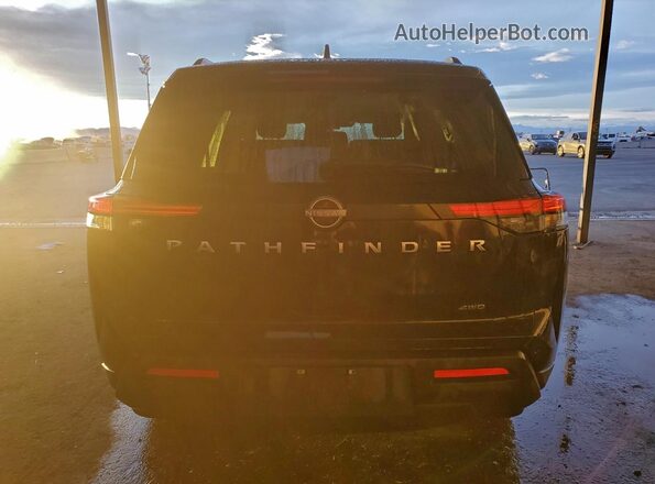 5N1DR3BC4SC202336 2025 NISSAN PATHFINDER Черный Вид сзади