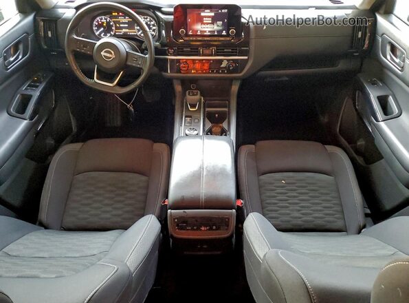 5N1DR3BC4SC202336 2025 NISSAN PATHFINDER Черный Вид панели приборов