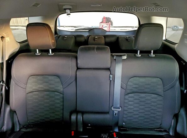 5N1DR3BC4SC202336 2025 NISSAN PATHFINDER Черный Вид задних сидений