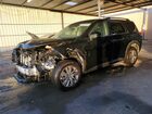 2025 Nissan Pathfinder Sv Черный vin: 5N1DR3BC4SC202336 Damage: Left Front Fender, Severe Damage, Replacement Required