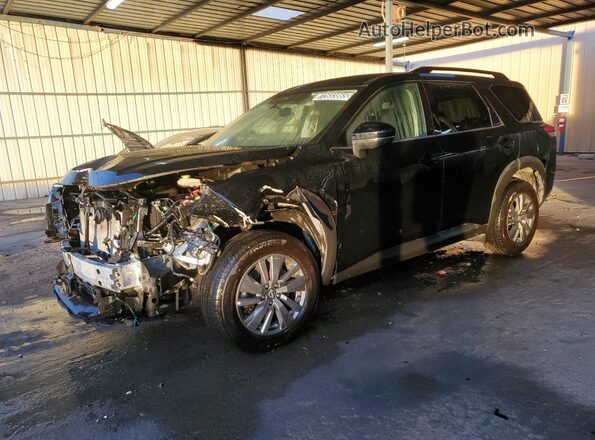 5N1DR3BC4SC202336 2025 NISSAN PATHFINDER Черный 