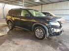 2025 Nissan Pathfinder Sv Черный vin: 5N1DR3BC4SC202336 Damage: Right Front Fender, Multiple Scratches Heavy, 2