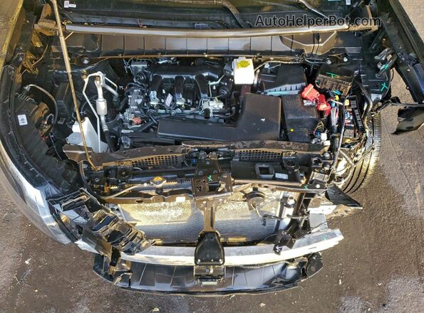 5N1DR3BC4SC202336 2025 NISSAN PATHFINDER Черный Вид подкапотного пространства