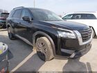 2024 Nissan Pathfinder Sv 4wd Black vin: 5N1DR3BC5RC300379