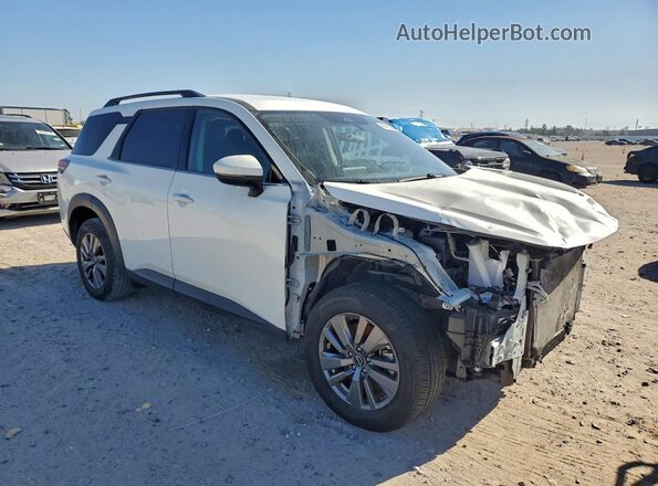 5N1DR3BC6SC213208 2025 NISSAN PATHFINDER Белый Передняя правая четверть