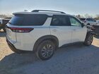 2025 Nissan Pathfinder Sv Белый vin: 5N1DR3BC6SC213208
