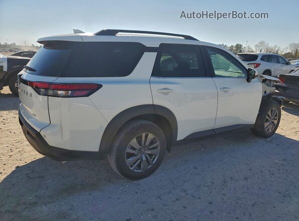 5N1DR3BC6SC213208 2025 NISSAN PATHFINDER Белый Задняя правая четверть