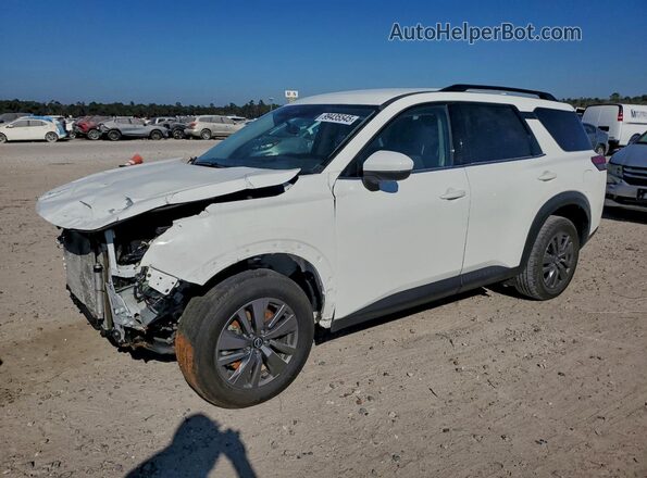 5N1DR3BC6SC213208 2025 NISSAN PATHFINDER Белый Передняя левая четверть