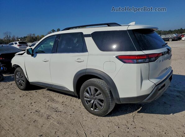 5N1DR3BC6SC213208 2025 NISSAN PATHFINDER Белый Задняя левая четверть