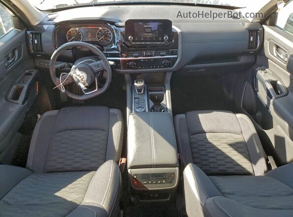 5N1DR3BC6SC213208 2025 NISSAN PATHFINDER Белый Вид панели приборов