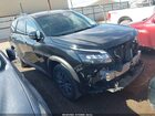 2024 Nissan Pathfinder Sv 4wd Black vin: 5N1DR3BC7RC300187