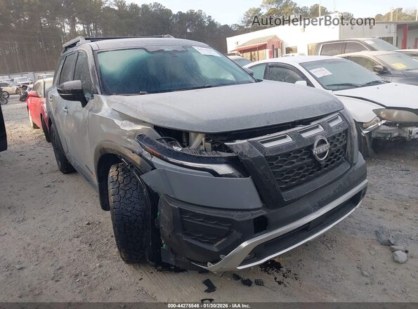 5N1DR3BD2RC238920 2024 NISSAN PATHFINDER Серый Передняя правая четверть
