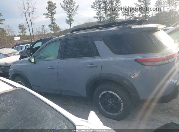 5N1DR3BD2RC238920 2024 NISSAN PATHFINDER Серый Панорамный вид салона 360°