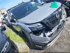 2025 Nissan Pathfinder Rock Creek 4wd Gray vin: 5N1DR3BD5SC206548
