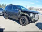 2025 Nissan Pathfinder Rock Creek 4wd Gray vin: 5N1DR3BD6SC254883