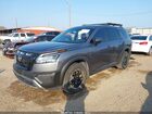 2025 Nissan Pathfinder Rock Creek 4wd Серый vin: 5N1DR3BD9SC239147