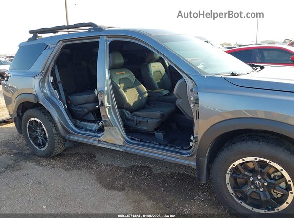 5N1DR3BD9SC239147 2025 NISSAN PATHFINDER Серый Вид спереди
