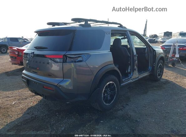 5N1DR3BD9SC239147 2025 NISSAN PATHFINDER Серый Задняя правая четверть