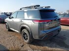 2025 Nissan Pathfinder Rock Creek 4wd Серый vin: 5N1DR3BD9SC239147