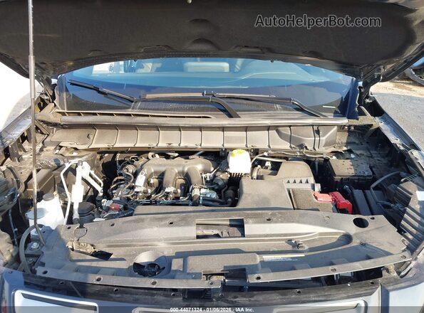 5N1DR3BD9SC239147 2025 NISSAN PATHFINDER Серый Вид сзади