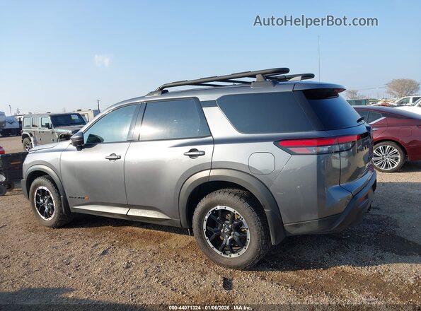 5N1DR3BD9SC239147 2025 NISSAN PATHFINDER Серый 