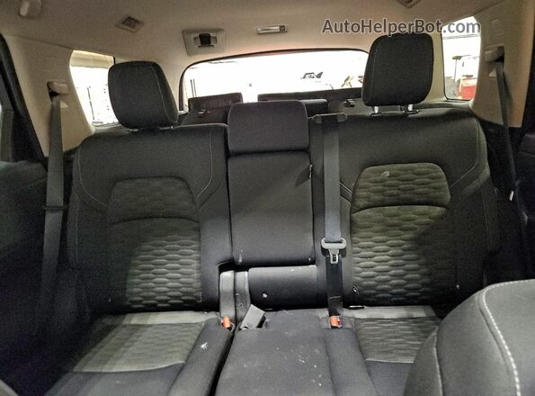 5N1DR3BE8RC222097 2024 NISSAN PATHFINDER Синий Вид задних сидений