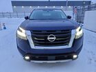 2024 Nissan Pathfinder Sv Синий vin: 5N1DR3BE8RC222097 Damage: Front Bumper, Chipped, 2