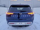 2024 Nissan Pathfinder Sv Синий vin: 5N1DR3BE8RC222097 Damage: Rear Bumper, Chipped, 2