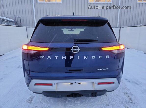 5N1DR3BE8RC222097 2024 NISSAN PATHFINDER Синий 